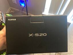 FUJIFILM X-S20 Aynasız Fotoğraf Makinesi