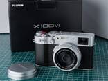 Fujifilm X100VI Dijital Fotoğraf Makinesi (Gümüş) - photo 3