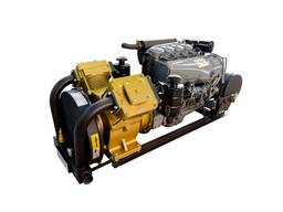 G220-2 компрессор с для цементовоза с новым дизельным двигателем