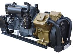 G220-2 компрессор с для цементовоза с обновленным дизельным двигателем
