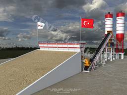 General Makina Gnr-Mbs 120 Мобильный Бетонный Заводы