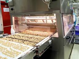 Глазировочная машина для шоколада из Турции