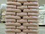 Good Quality Competitive Price Eco-Friendly solid fuel Wood Pellets wood pellets wholesale - фото 2