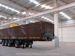 Grain carrier // Flatbed Semitrailers