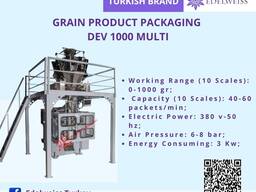 Grain Product Packaging Machine DEV 1000 MULTI