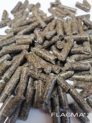 Granül ayçiçeği küspesi