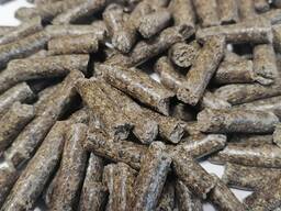 Granül ayçiçeği küspesi