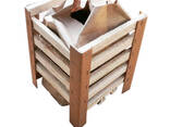 Grill Cube: Wooden Crate Charcoal - фото 3