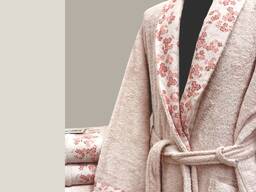 Халаты и наборы полотенец (Домашний текстиль напрямую с Турции, г. Денизли)