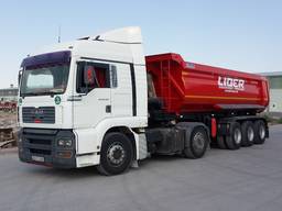 Полуприцеп самосвал Hardox tipper semi trailer