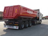 Полуприцеп самосвал Hardox tipper semi trailer - фото 7