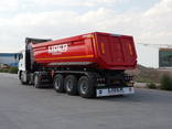 Полуприцеп самосвал Hardox tipper semi trailer - фото 8