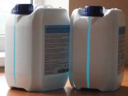 High-quality alcohol-containing antiseptics for hands in 5l canisters