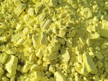 Sulphur Lump Granules for Export - photo 2