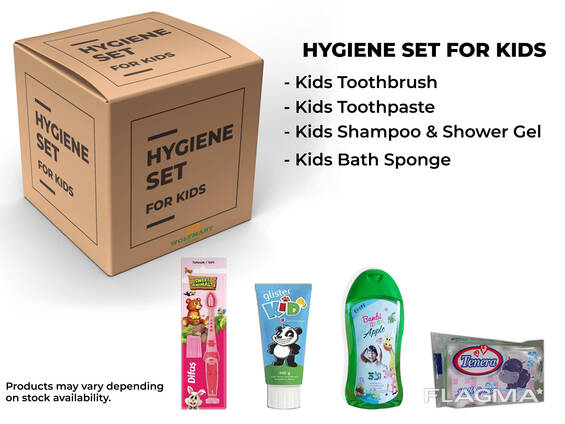 Hygiene Kit - For Women - Men and Kids