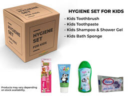 Hygiene Kit - For Women - Men and Kids