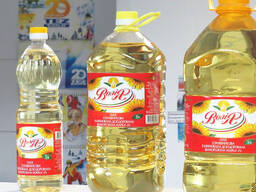 I will sell refined sunflower oil