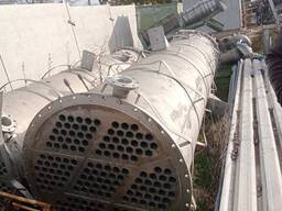 Isı eşanjörleri/reaktörler/buharlaştırıcılar renkli metal