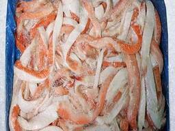 Kaliteli Deniz Ürünleri Dondurulmuş Pembe Somon Porsiyonu