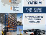 Kazakistan’da Stratejik Yatırım Fırsatı! - фото 1