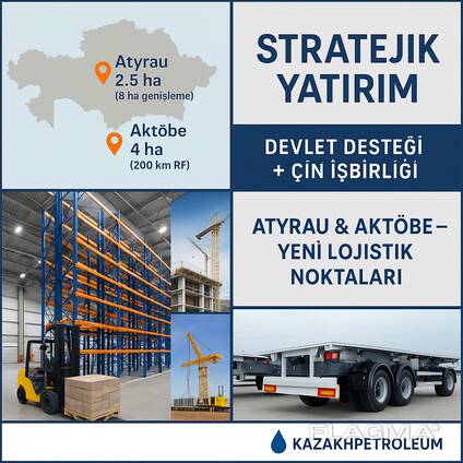 Kazakistan’da Stratejik Yatırım Fırsatı!