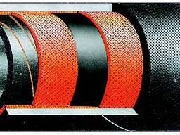 Kemi D/16 EPDM Chemical Delivery EPDM Химические шланги стойкие к кислоте и щелочи