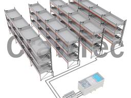 Kerevit yetiştiriciliği için CLS çiftliği - Tam donanımlı 55 m³'lük kapsamlı çiftlik