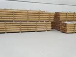 Колья оцилиндрованные, древесина - фото 4