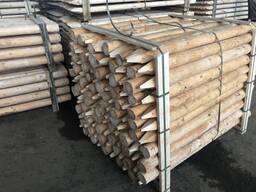 Колья виноградные окоренные оцилиндрованные