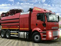 Комбинированная каналопромывочная и илососная машина прайм