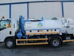 Комбинированная каналопромывочная и илососная эконом тип