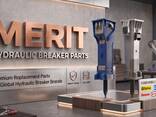 Комплектующие и запасные части гидромолотов - photo 3