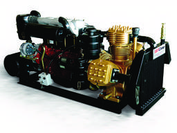 Компрессор для цемента GENCOMP Генкомп HR160-3 С Обновленным Дизельным Двигателем