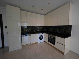 Премиум!Однокомнатная квартира в центре города Алания, Турция