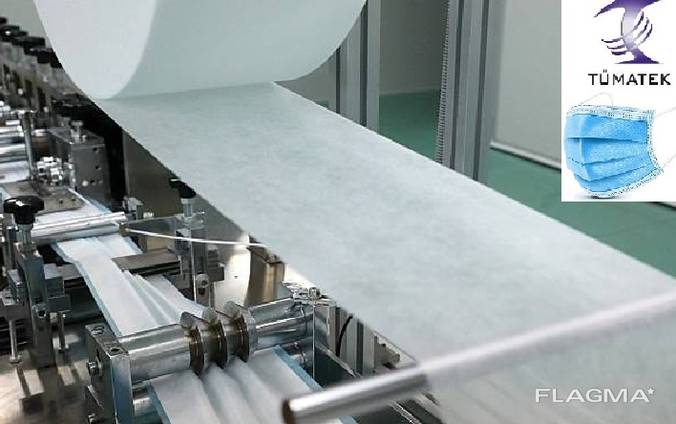 Линия ультразвуковуковых машин для производства масок