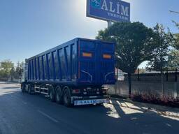 ПОЛУПРИЦЕП Ломовоз - LOMOVOS 3 - AXLE