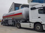 LPG Tanker 40 m3 // Газовоз 40 м3