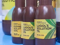 Lugol çözeltisi 1%-10% (veterinerlik için)