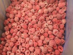 Малина белорусская замороженная Грис, Экстра, Лом Фото, видео