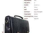 Men’s Genuine Leather Business Briefcase -Made in Turkey - photo 1