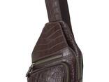 Men’s Genuine Leather Crossbody Bag- Made in Turkey - photo 1