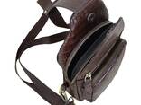 Men’s Genuine Leather Crossbody Bag- Made in Turkey - photo 2