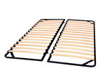 Metal bed frames with orthopedic base from beech lamellas - фото 2