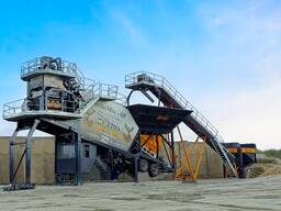 Mobile Concrete Plant 60m³/h