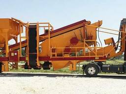 Мобильная моично-сортировочная оборудования GNR YM1240 прода