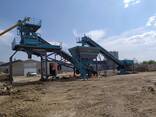 Мобильный Бетонный завод 100 м3 /ч - фото 1