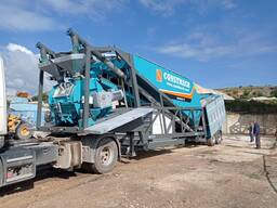 Мобильный Бетонный завод 30 м3 /ч