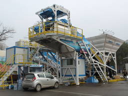 Мобильный Бетонный Завод M120 TWN (120 m³/h)