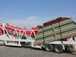 Мобильный бетонный завод (OPT-i60)