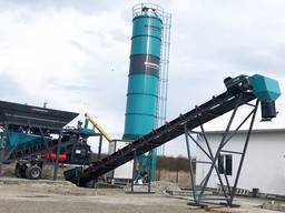 Мобильный Бетонный завод МОБИКОМ 45 м3/ч